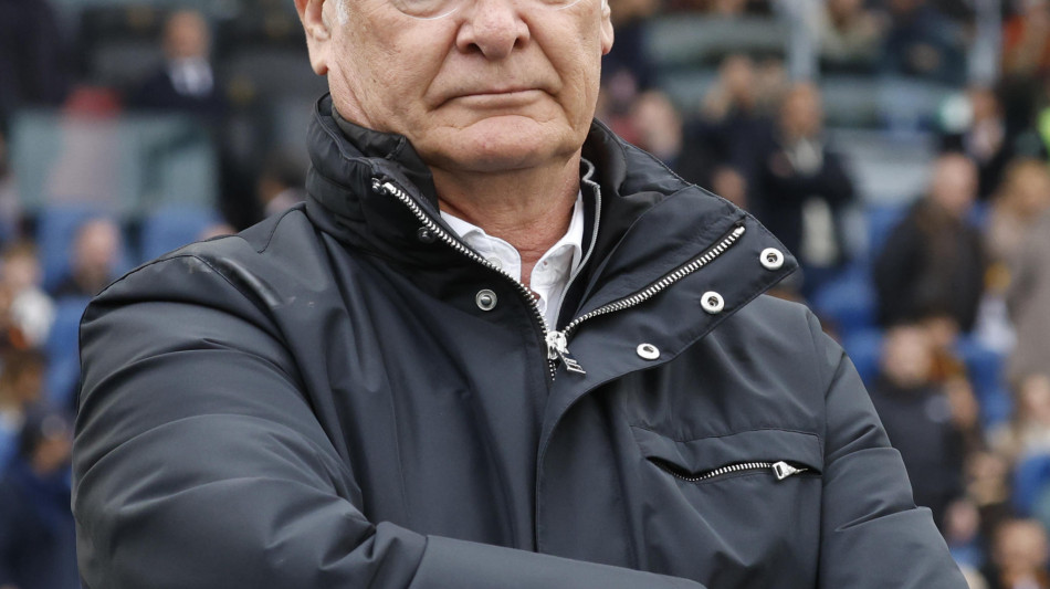 Calcio: Ranieri 'derby? Niente promesse, ma daremo il massimo'