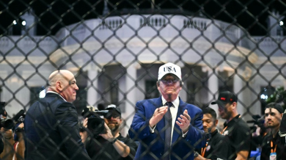  Trump celebra 80 anos com evento do UFC na Casa Branca 