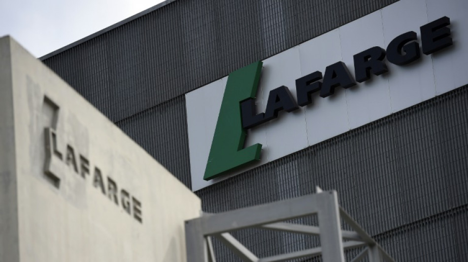L'inculpation du cimentier fran&ccedil;ais Lafarge pour "complicit&eacute; de crimes contre l'humanit&eacute;" en Syrie confirm&eacute;e
