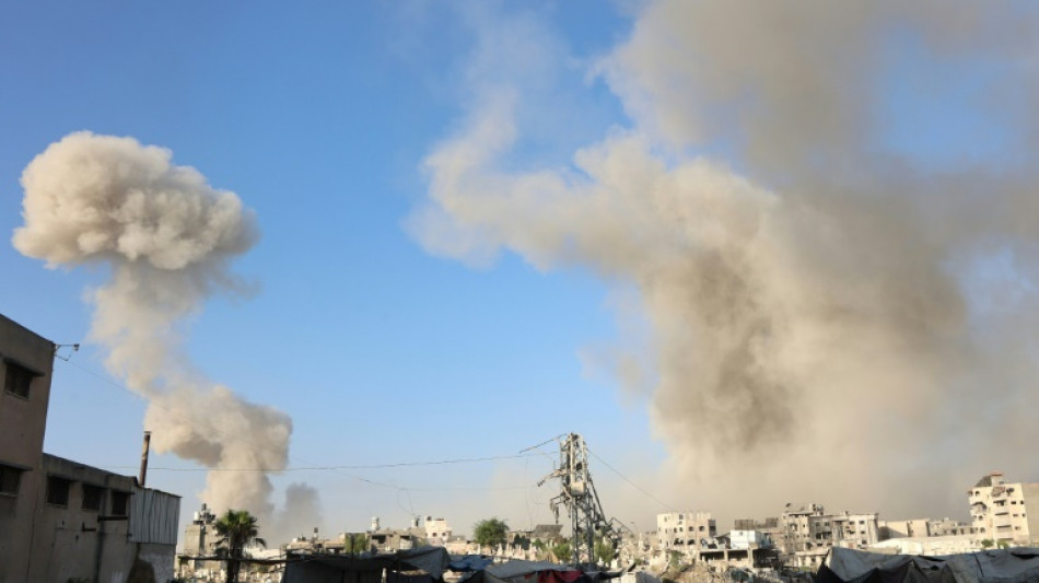 Israel intensifica sus operaciones cerca de Ciudad de Gaza