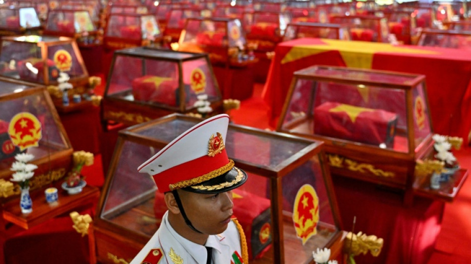  Vietnam mourns 700 war dead in major push to identify missing 