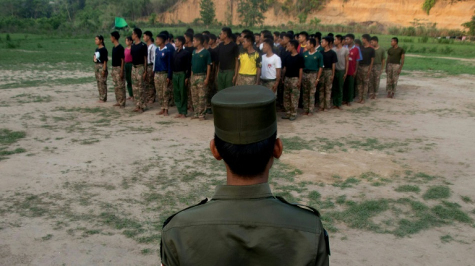  Jungle spirit: Myanmar fighters try to keep hope alive 