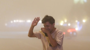 Tempête de sable en Irak: 3.700 patients soignés pour des troubles respiratoires