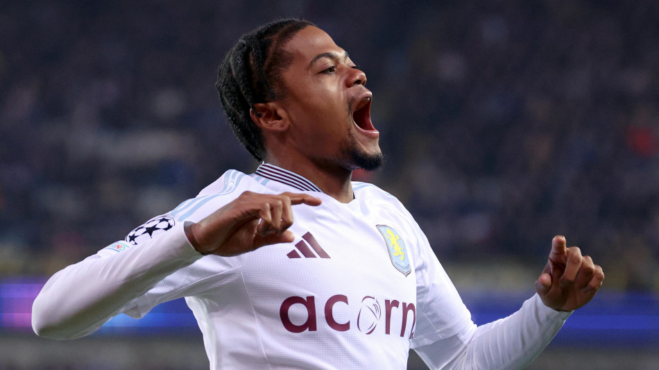 Calcio:Roma chiude per Bailey, arriva in prestito da Aston Villa