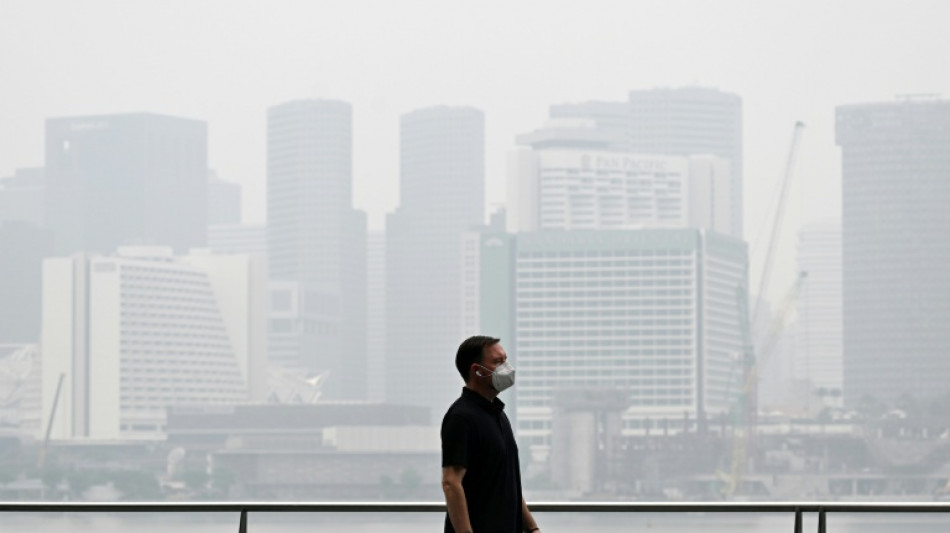  Incendies en Indon&eacute;sie : pollution "tr&egrave;s &eacute;lev&eacute;e" &agrave; Singapour, &eacute;coles ferm&eacute;es au Timor oriental 