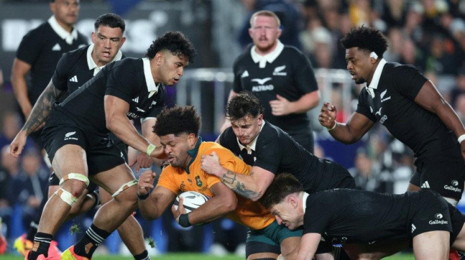  Wallabies coach has 'faith' as All Blacks juggernaut awaits  