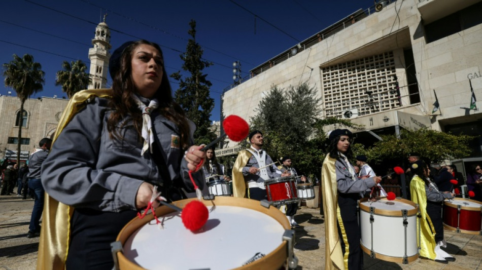Bethlehem celebrates first festive Christmas since Gaza war