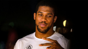 Joshua's focus on Prenga as Fury lies in wait
