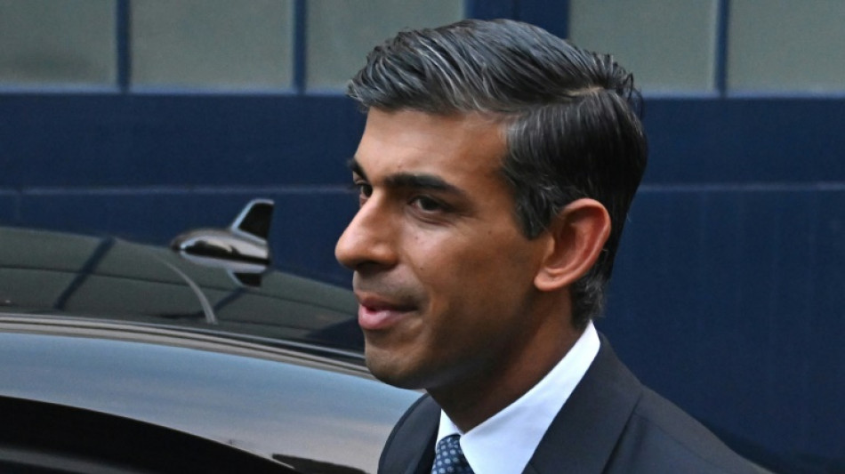 Rishi Sunak en position de force pour acc&eacute;der &agrave; Downing Street, peut-&ecirc;tre d&egrave;s lundi