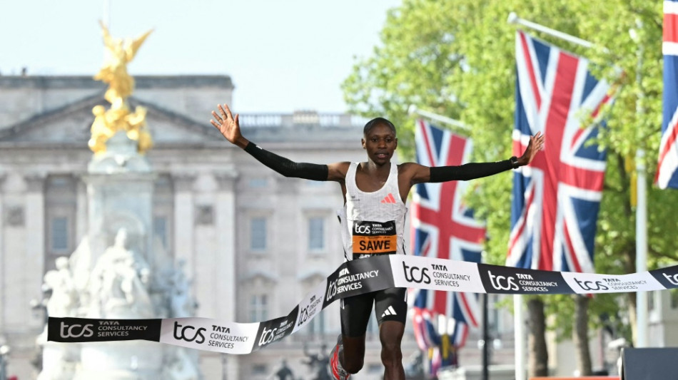  Sawe rennt ersten Marathon unter zwei Stunden 