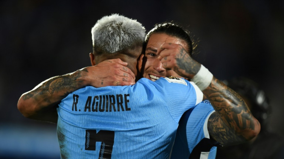 Em jogo com final emocionante, Uruguai vence Col&ocirc;mbia pelas Eliminat&oacute;rias