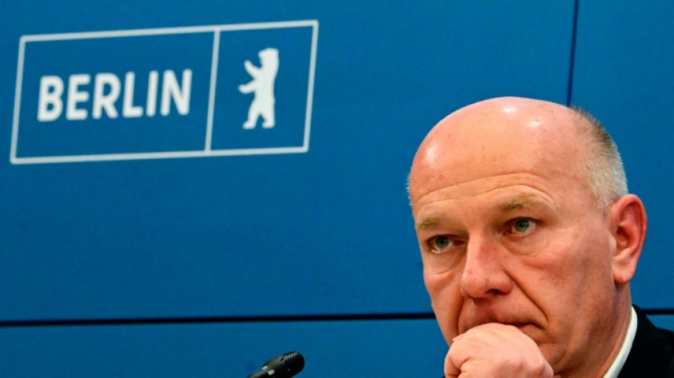 Le maire de Berlin renonce &agrave; se repr&eacute;senter sur fond de scandale 