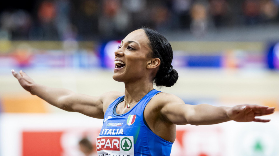 Atletica: Assoluti; ottavo titolo italiano per Larissa Iapichino