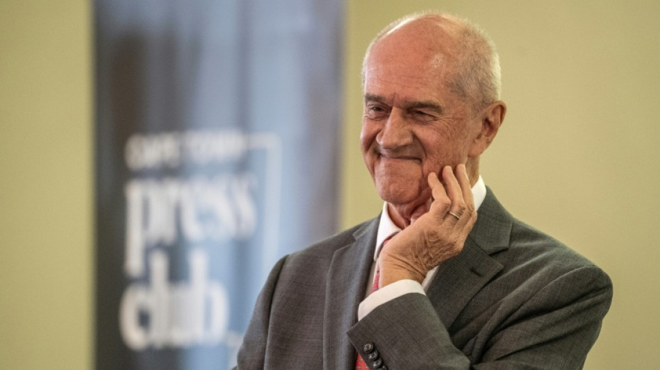  S.Africa ambassador calls for talks with US over 'tense' ties 