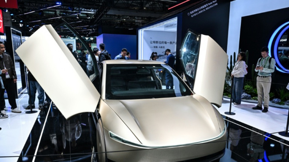  Tesla annonce des r&eacute;sultats en hausse au 1T, meilleurs qu'attendu 