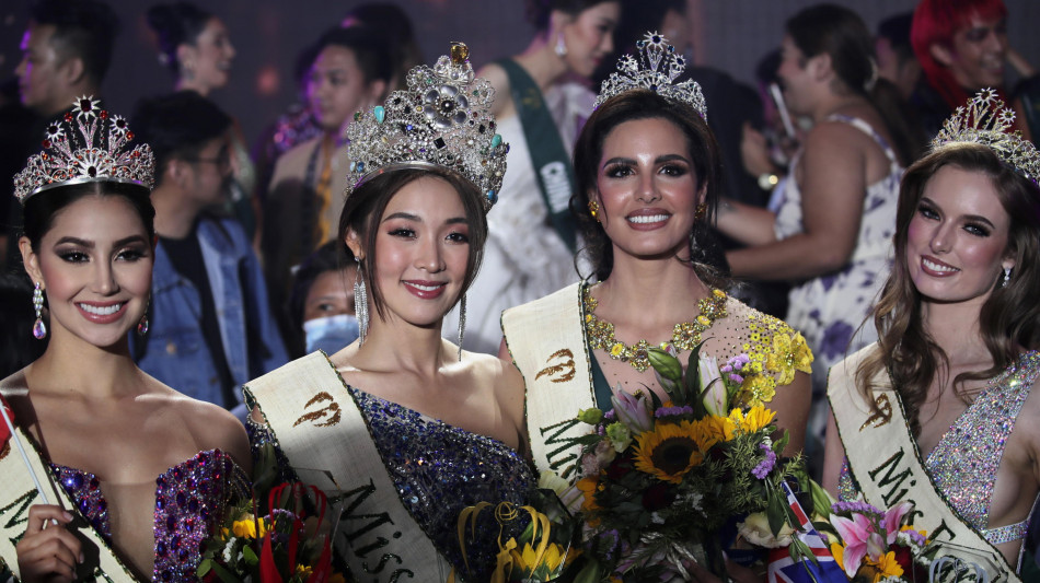 Nadeen Ayoub sar&agrave; la prima palestinese a Miss Universo