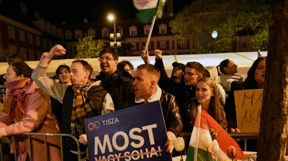  Wahl in Ungarn: Orban nach 16 Jahren abgew&auml;hlt - Triumph f&uuml;r EU-Bef&uuml;rworter Magyar 