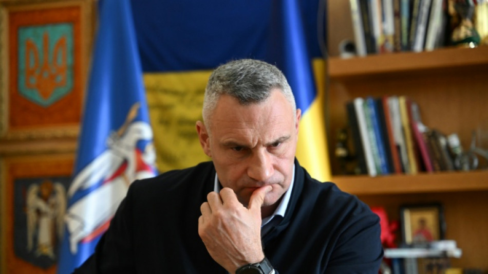  Vitali Klitschko, l'autre combat d'un ex-boxeur &agrave; la mairie de Kiev 