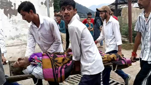 Flood kills 46 in Indian Kashmir mountain village