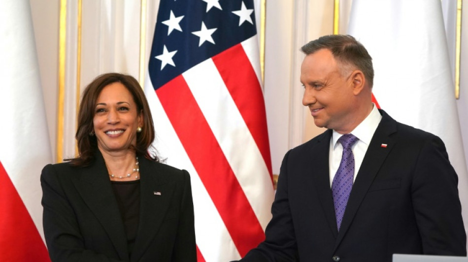 US-Vizepr&auml;sidentin Harris: Nato angesichts von russischem Angriffskrieg "st&auml;rker"