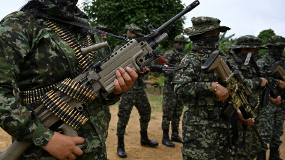 Dissidentes das Farc sequestram militares e policiais na Col&ocirc;mbia