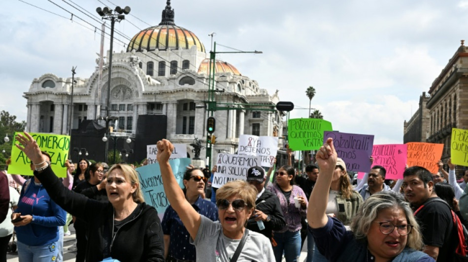  Protesters block road to Mexican World Cup stadium 