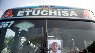 Protesta de transportistas contra la extorsi&oacute;n en Per&uacute;