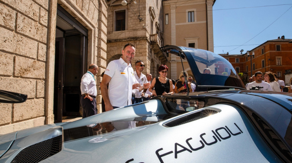 Auto: Dallara e Faggioli protagonisti alla 60/a Rieti Terminillo