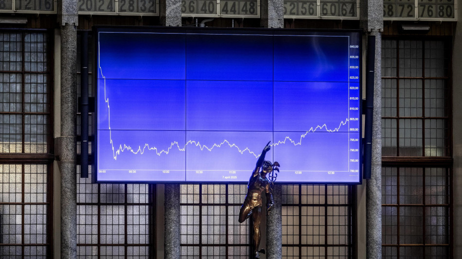  Borsa: l'Europa pesante con vendite sull'hi tech, Milano e Amsterdam -1,7% 