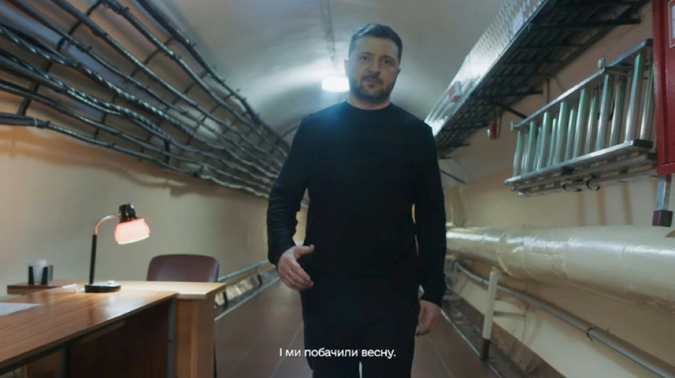  Inside the bunker where Zelensky led response to Russian invasion 