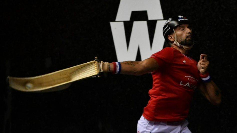 Pelote basque: &Eacute;ric Irastorza, l&eacute;gende de la cesta punta, raccroche son gant