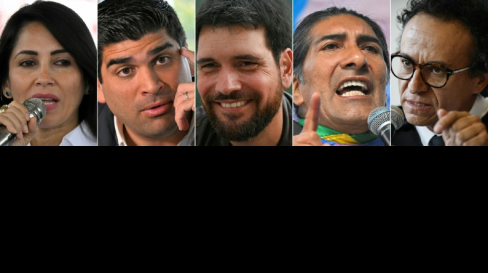 Ecuador votes in presidential election dominated by security woes