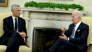 NATO chief hopes Ukraine offensive will force Russia to negotiate