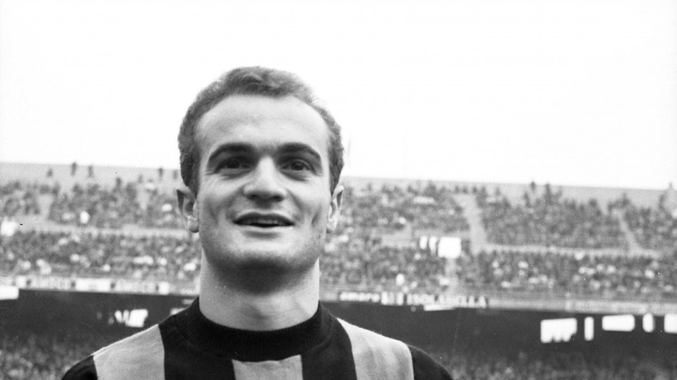 Mazzola: l'omaggio dell'Inter "sei diventato la nostra storia"