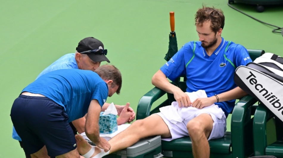 Indian Wells: Medvedev serre les dents