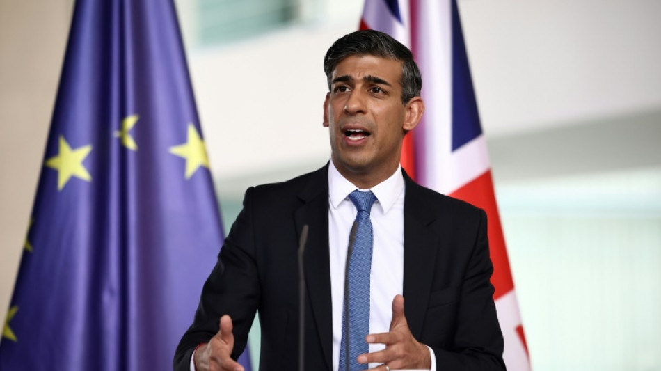 Britische Kommunalwahlen k&ouml;nnten die Zukunft f&uuml;r Premier Sunak bestimmen