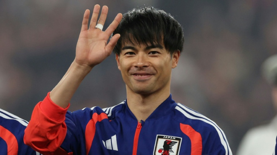  Japan's Mitoma injured as World Cup looms 