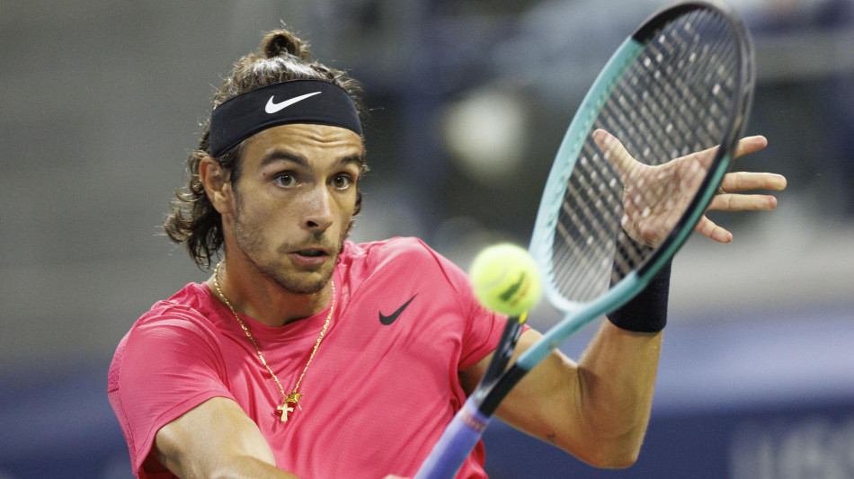 Tennis: Pechino; Musetti al 2&deg; turno, Bergs ko in tre set