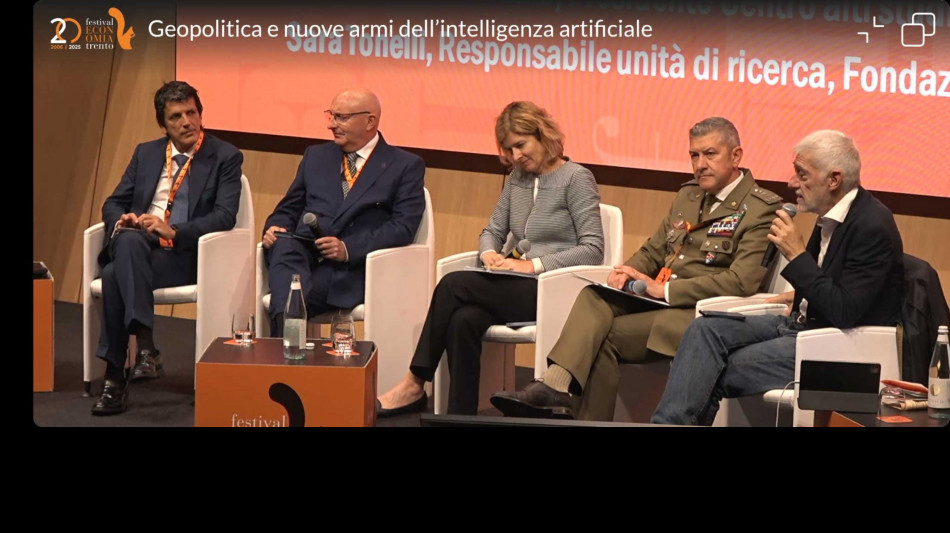 L'IA irrompe nella geopolitica, tra disinformazione e sicurezza