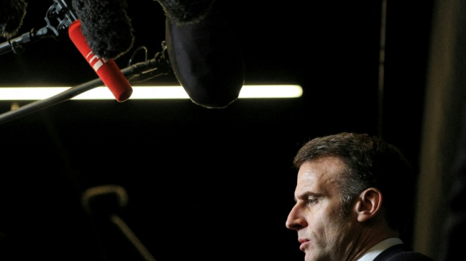  Macron urges 'calm' ahead of rally for slain far-right activist 