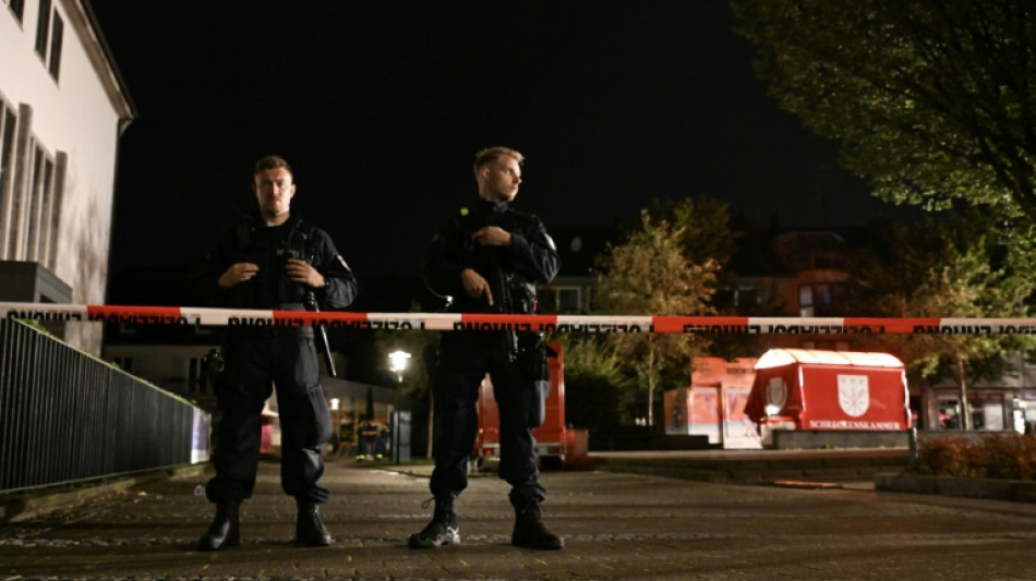 T&ouml;dliche Messerattacke in Solingen: Mutma&szlig;licher Angreifer festgenommen