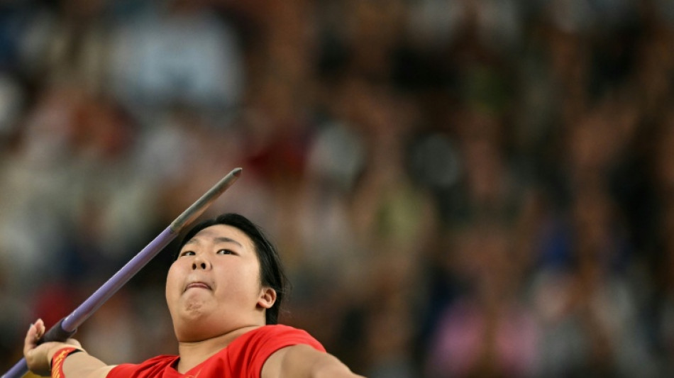  China's Yan one and done after golden Asian Games throw 