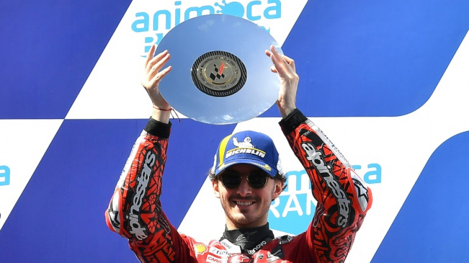 MotoGP: Rins gagne en Australie, Bagnaia d&eacute;tr&ocirc;ne Quartararo au championnat