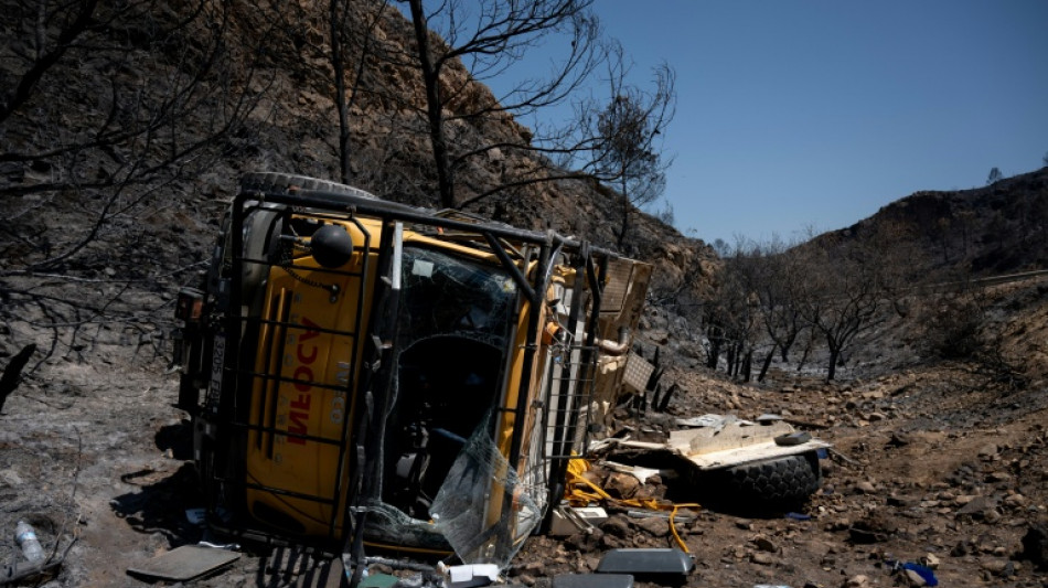  Nove estrangeiros entre os 13 mortos no inc&ecirc;ndio na Andaluzia 