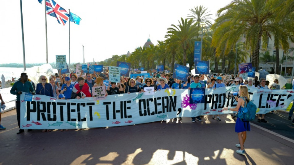 &Agrave; Nice, les associations donnent de la voix &agrave; la veille du sommet pour l'Oc&eacute;an