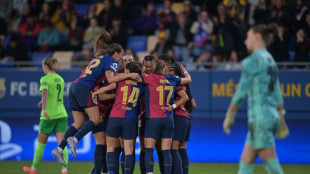 Barcelona thrash Wolfsburg to reach women's Champions League semis
