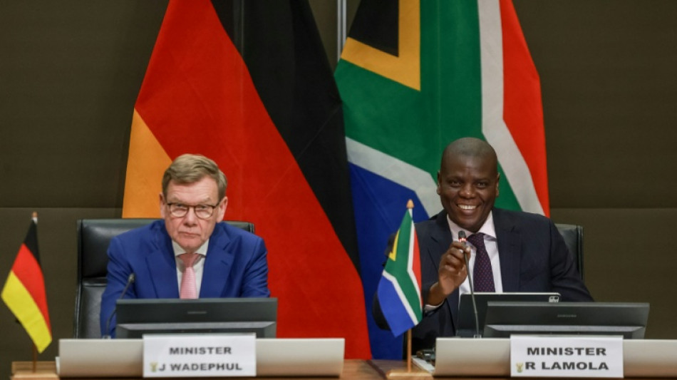  Wadephul fordert Ende des G20-Ausschlusses von S&uuml;dafrika durch die USA 