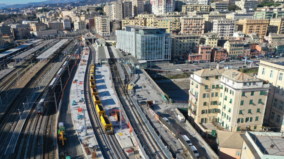  Rfi, nel 2025 investimenti record per 11,6 miliardi, stesso obiettivo nel 2026 