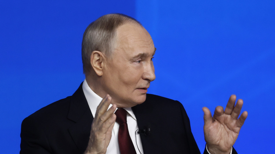  Putin, uso degli asset una rapina, ci difenderemo 