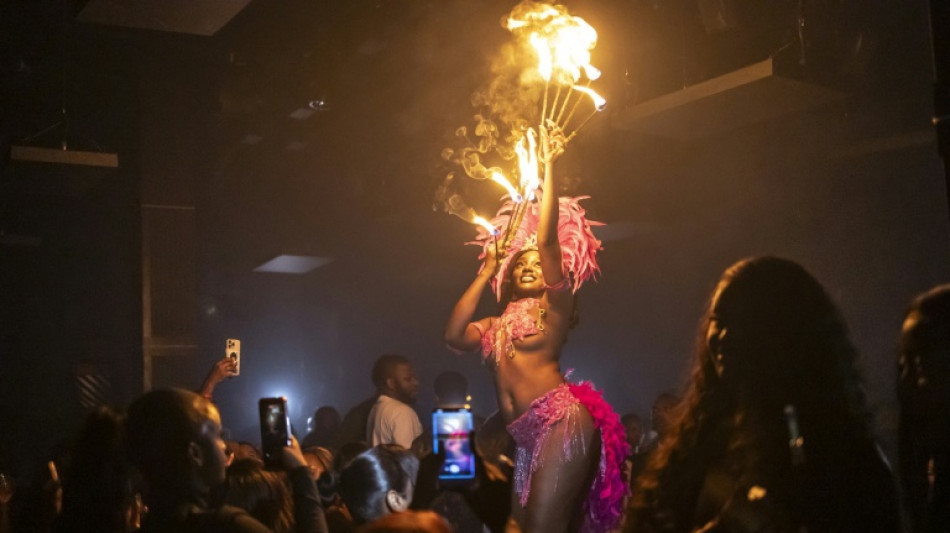 A night out on the town during Nigeria's 'Detty December'
